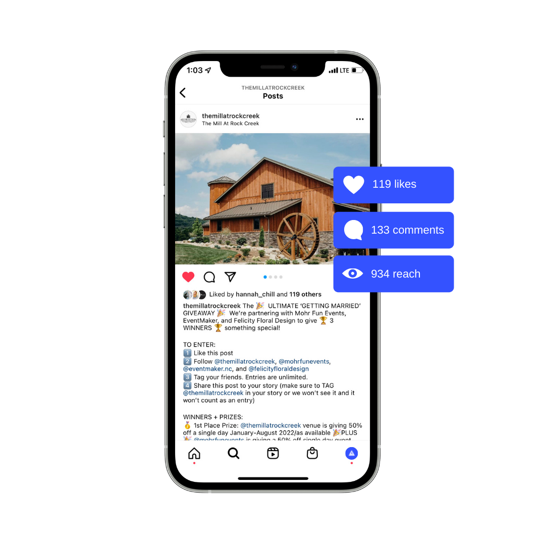 social media case study lazarus design team