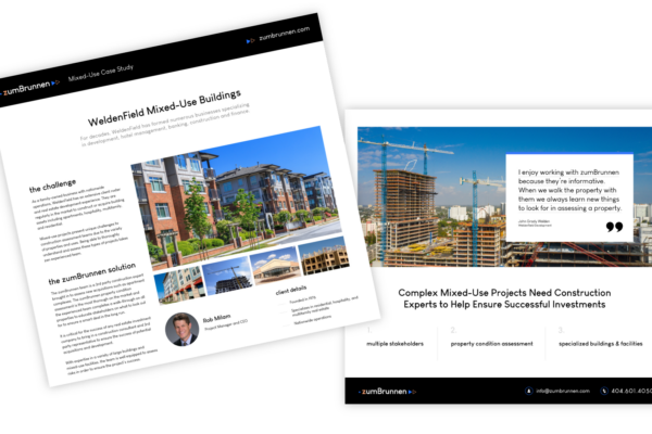 branding design lazarus design case study marketing materials