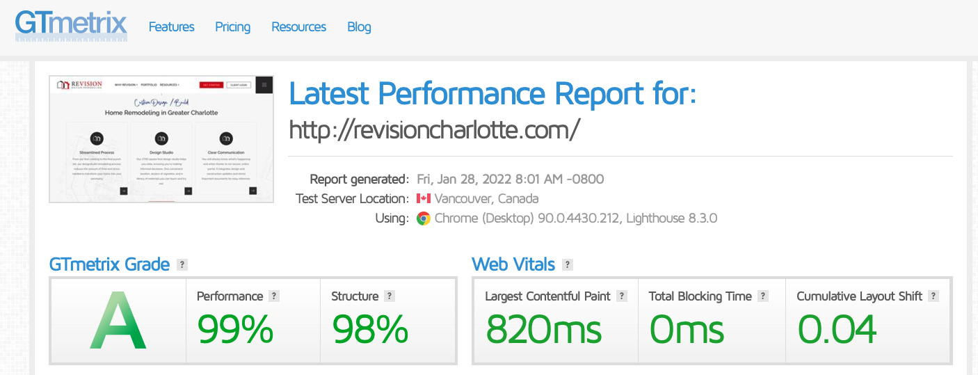 seo case study