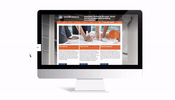 branding design lazarus design case study website redesign