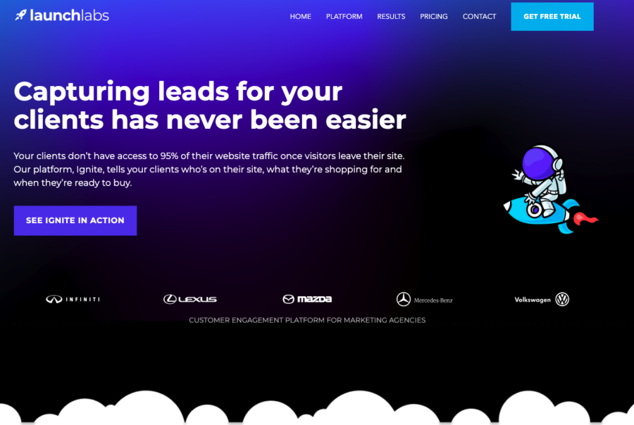 launch labs website raleigh