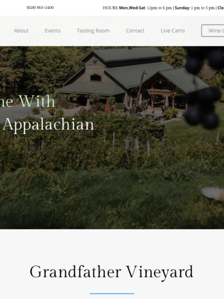 Grandfather Vineyard