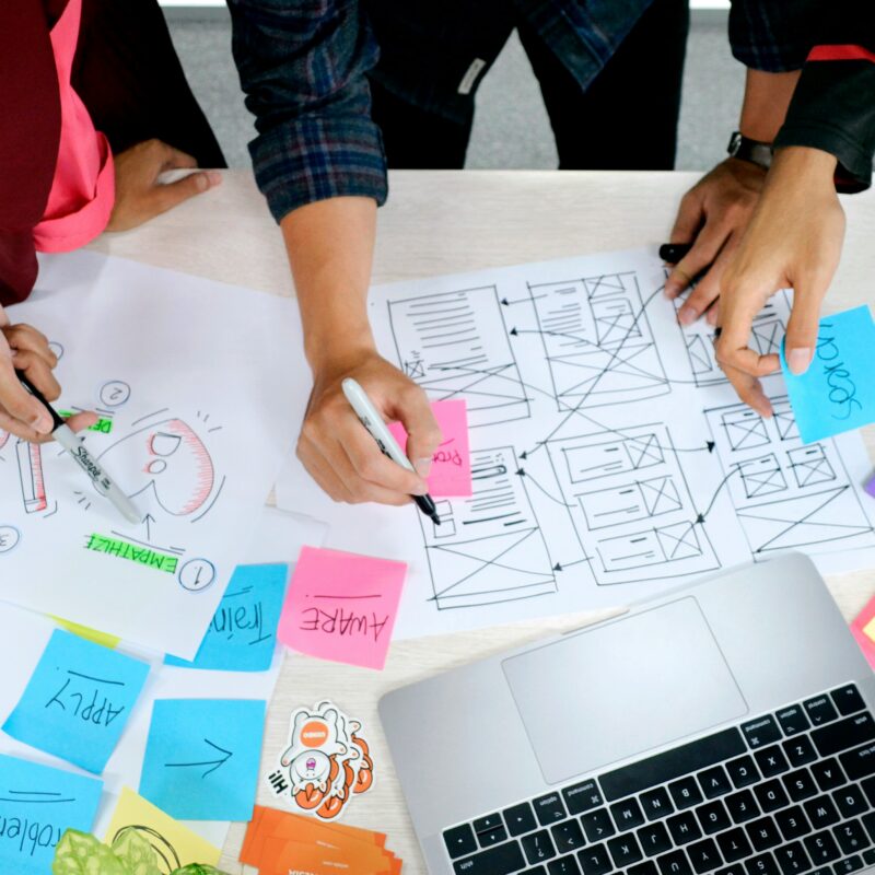 homepage design best practices