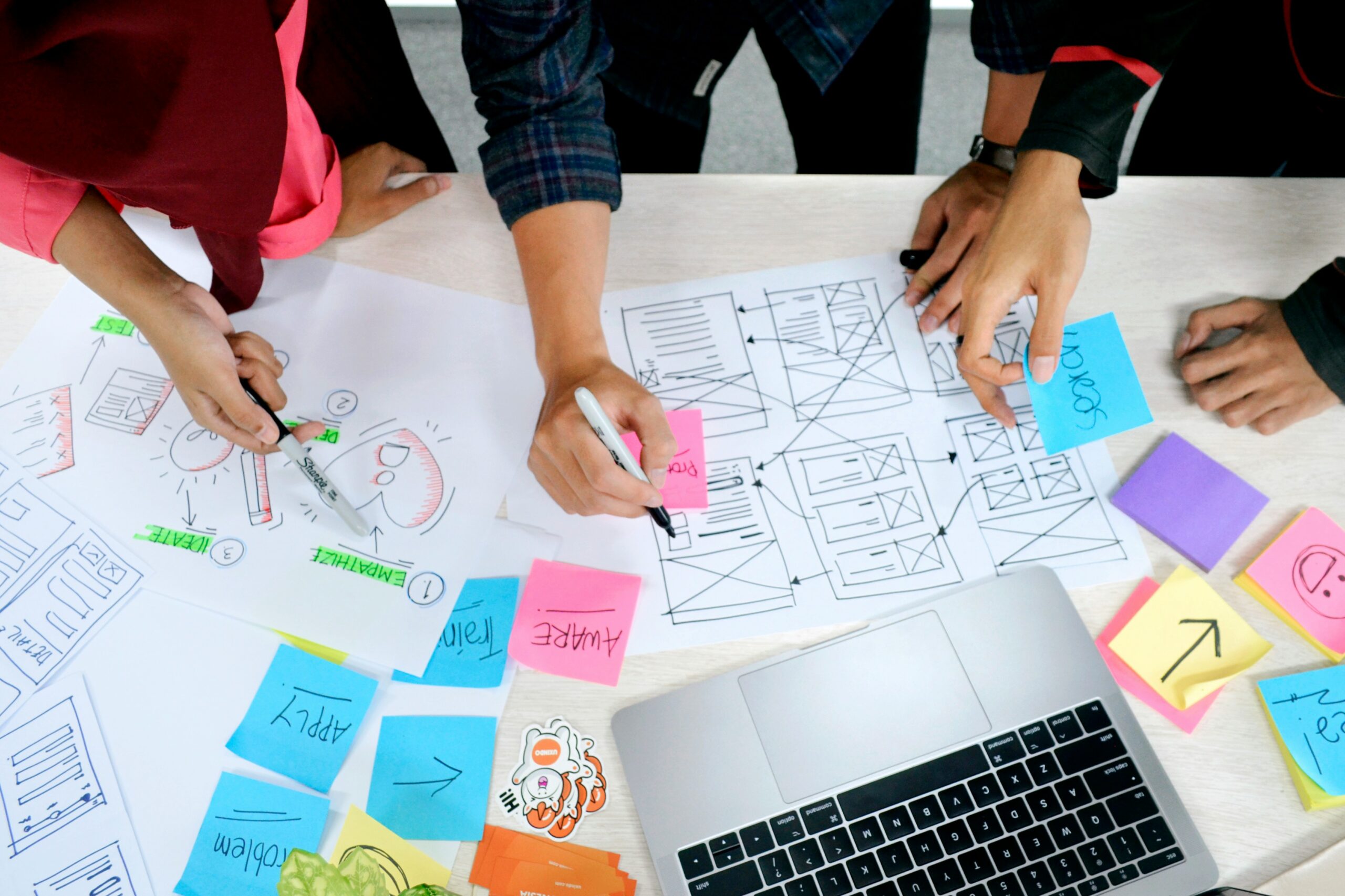 homepage design best practices
