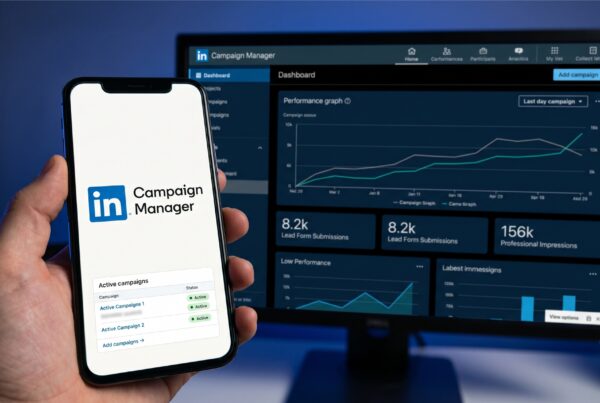 LinkedIn ads for B2B