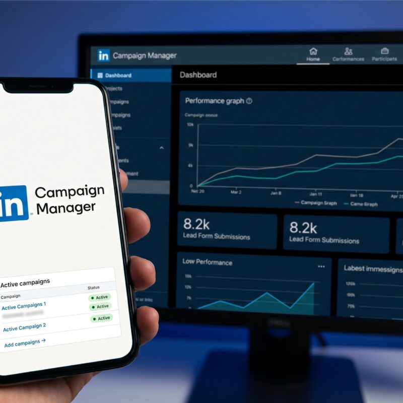 LinkedIn ads for B2B
